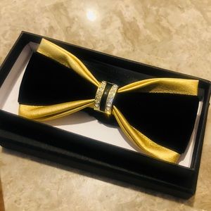 Men's Pre-tied Bow Ties With Crystal Decoration